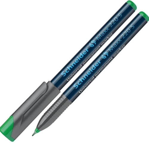 Schneider Asetat Kalemi Permanent 220 S Seri 0.4 Mm Yeşil 112404