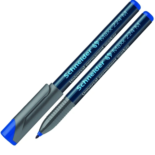 Schneider Asetat Kalemi Permanent M Seri 1 Mm Mavi 224