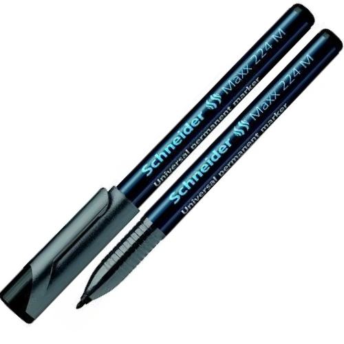 Schneider Asetat Kalemi Permanent M Seri 1.0 Mm Siyah 224