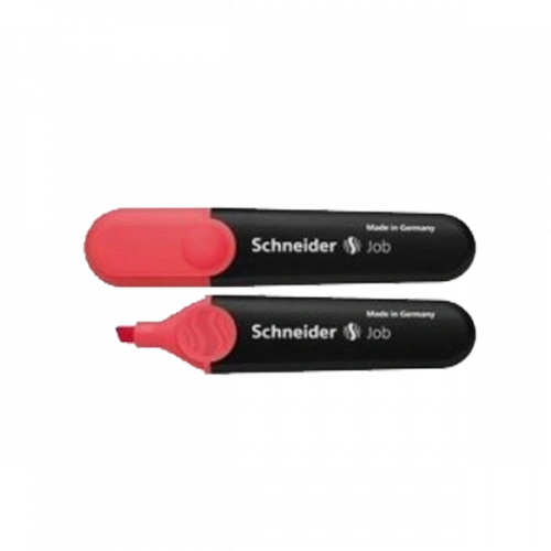 Schneider Fosforlu Kalem Job Kırmızı 150