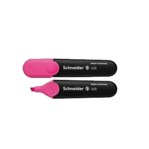 Schneider Fosforlu Kalem Job Pembe 150