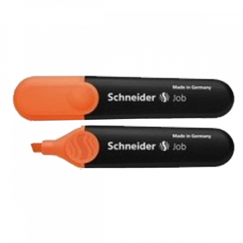 Schneider Fosforlu Kalem Job Turuncu 150