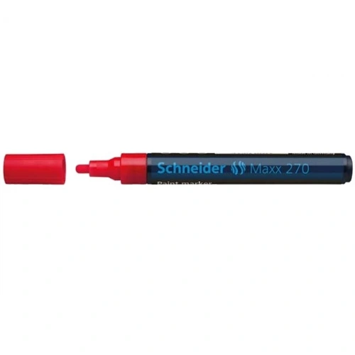 Schneider Markör Boya Maxx 1-3 Mm Kırmızı 270