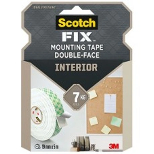 Scotch Güçlü Montaj Bandı 19mmx5m 4496g-1950p 4001