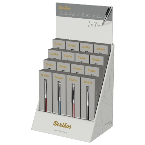 Scrikss Roller Kalem 16 Lı Amb. Özel Kutulu 78