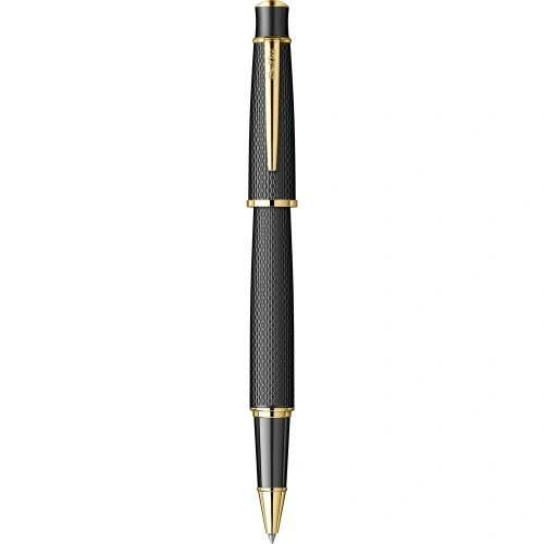 Scrikss Roller Kalem 620 Mat Siyah Altın
