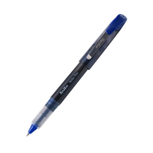Scrikss Roller Kalem Office Bilye Uç 0.7 Mm Mavi 12 Li Sr-68