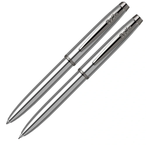 Scrikss Takım Kalem Tükenmez+versatil Prestige Kristal Kutu 108m