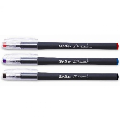 Scrikss Tükenmez Kalem Z7 Speed Jel 0.7 Mm Mavi 12 Li