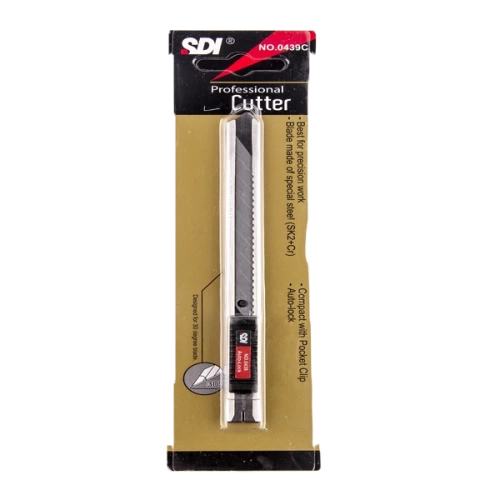 Sdi Maket Bıçağı Dar Metal Gövde 0439C