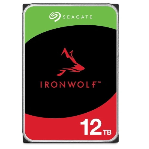 Seagate 12tb Ironwolf St12000vn0008 7200rpm 256mb Sata 6gbit-sn Harddisk (koyuncu Distribitör Ürünü)