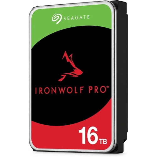 Seagate 16 Tb Ironwolf Pro New St16000nt001 Sata 3.0 7200 Rpm Harddisk (resmi Distribitör Ürünü)