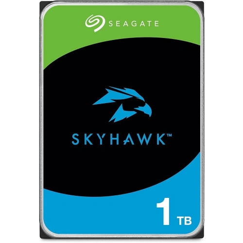 Seagate 1tb St1000vx013 Skyhawk  3,5 256mb 5400rpm Harddisk (koyuncu Distribitör Ürünü)
