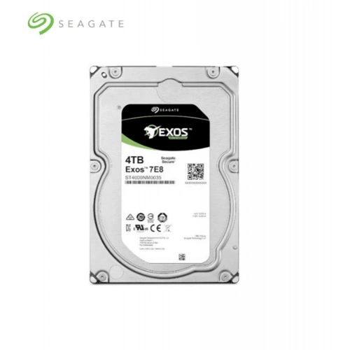 Seagate 4tb Exos St4000nm0035 7200rpm Enterprice Nas Sata Sabit Disk (ithalat)