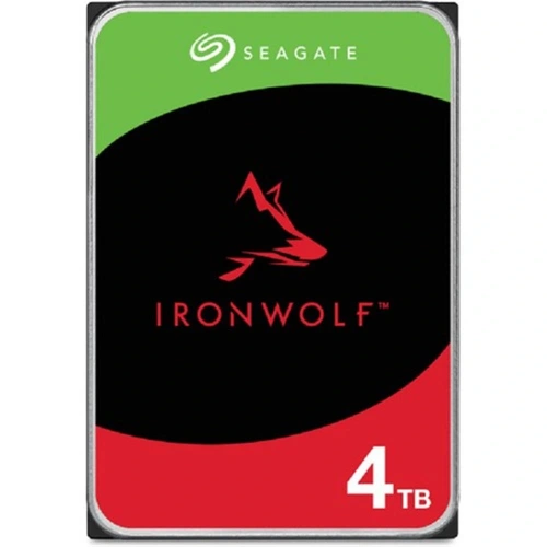Seagate 4tb St4000vn006 Ironwolf 3,5 256mb 5400rpm St4000vn006 Harddisk