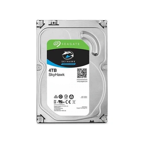 Seagate 4tb St4000vx015 Skyhawk 3.5 5400rpm Harddisk Güvenlik Diski (hikvision)