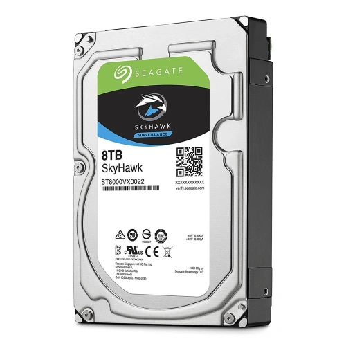 Seagate 8tb St8000vx009 Skyhawk 3.5 5400rpm Harddisk Güvenlik Diski (hikvision)