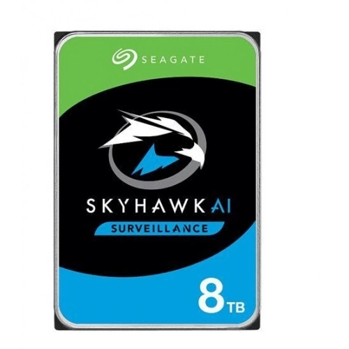 SEAGATE SKYHAWK, ST8000VE001, 3.5", 8TB, 256Mb, 7200Rpm, Güvenlik, HDD