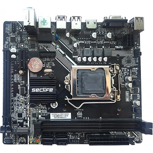 Seclife H81da1 Intel Lga1150 H81 Ddr3 Matx 1150p Anakart