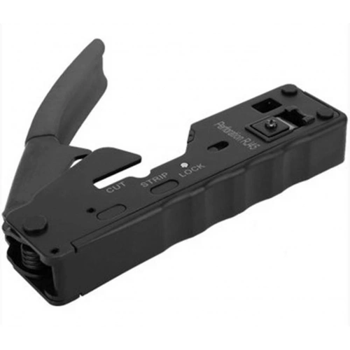 Seenergy Se-3864b Cat7 Çok Fonksiyonlu Rj45 Çakma Ve Kesme Pense