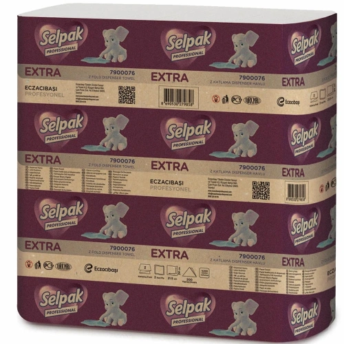 Selpak Havlu Professional Extra Z Katlı Dispenser 7900076