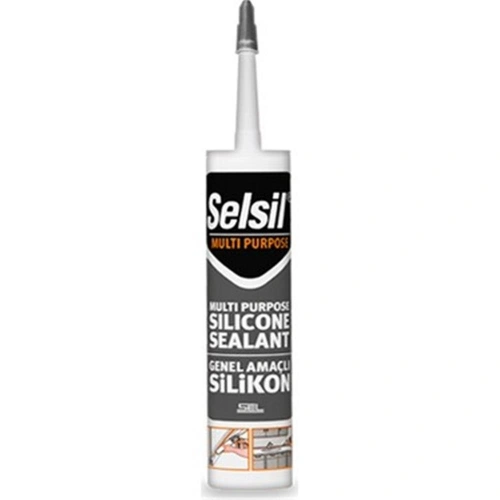 Selsil Silikon 280gr Şeffaf