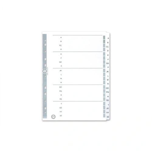 Serve Seperatör A-z Kağıt A4 Sv5328