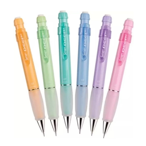 Serve Versatil Kalem Deep 0.7 MM Doğa Desen Pastel