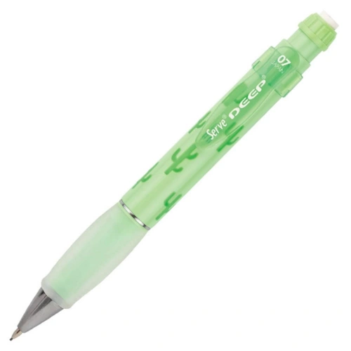 Serve Versatil Kalem Deep 0.7 Mm Doğa Elma Yeşili Kaktus
