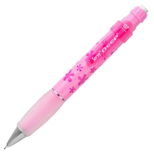 Serve Versatil Kalem Deep 0.7 Mm Doğa Şeker Pembe Çiçek