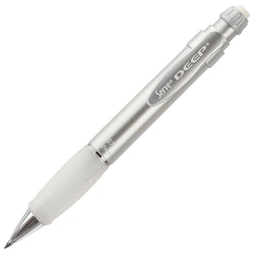 Serve Versatil Kalem Deep 0.7 Mm Metalik Gri