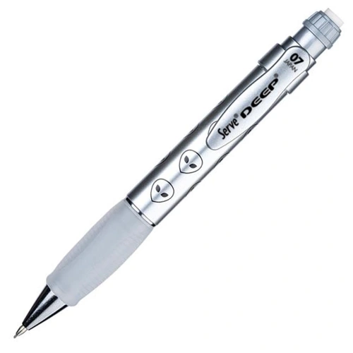 Serve Versatil Kalem Deep 0.7 Mm Metalik Gri Uzaylı