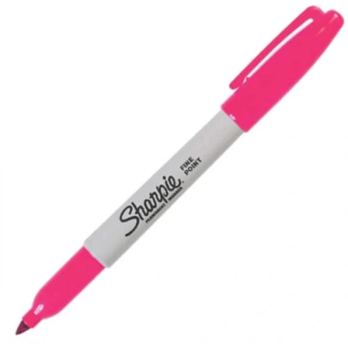 Sharpie Markör Permanent Fine Yuvarlak Uçlu Pembe 1785161
