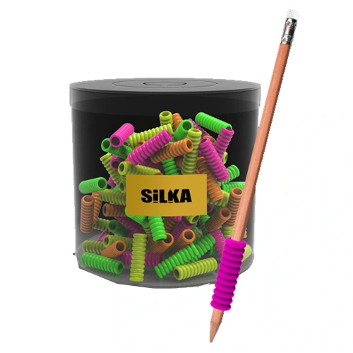 Silka Neon Spıral Kalem Tutma Aparatı 4 Re 72 Li Art.35n