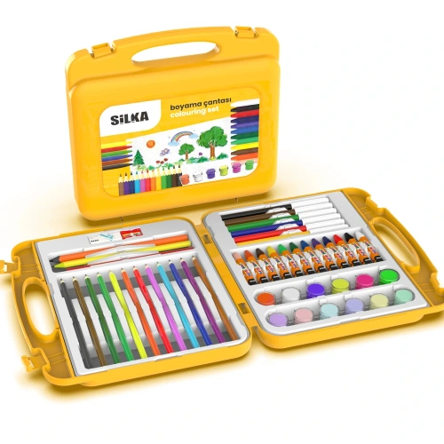 Silka Okul Çantası Seti Art.1206