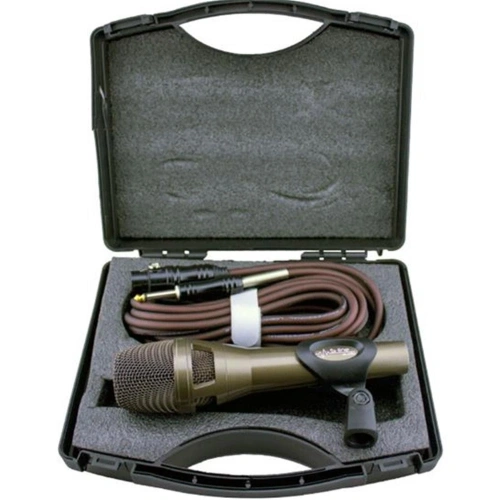 Sline T-MKE01 Audio Premium Seri Metal Gövde Kablolu El Mikrofunu Çantalı