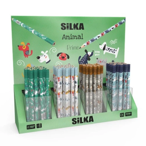 Slka Kurşun Kalem Trı Jumbo Animal Folyo 40 Lı Art.1519