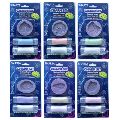 Smarta Charms - Vücudumuzu Tanıyalım Mix (6*1)