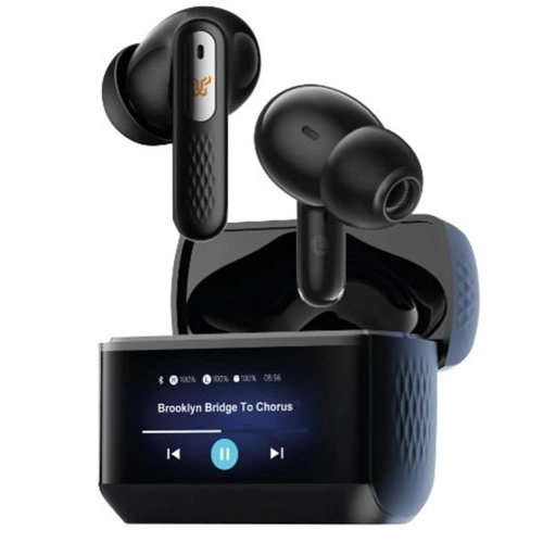 Snapron Snk-9002 Led Ekran Kablosuz Bluetooth 5.4 Kulaki·çi· Kulaklık Si·yah