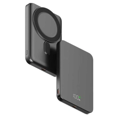 Snapron Snp-3020 Slim Pd 22.5w Hızlı Şarj Lcd Ekran Magsafe 5000 Mah Powerbank