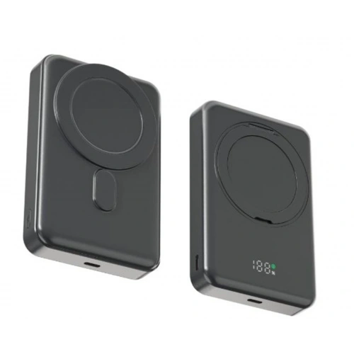 Snapron Snp-3025 Pd 22.5w Hızlı Şarj Lcd Ekran Magsafe 10000 Mah Powerbank