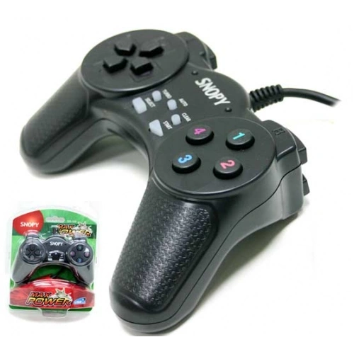 SNOPY SG-103, USB/PC, 1.9mt Kablolu, GAMEPAD