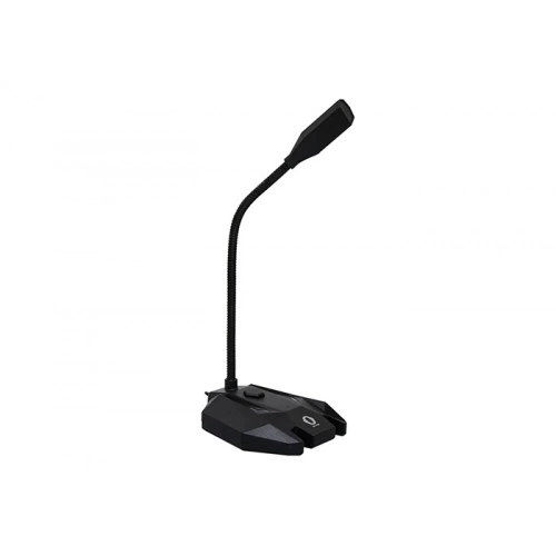 SNOPY SN-110M, Siyah, Led Işıklı, USB, GAMING, Masaüstü, Mikrofon