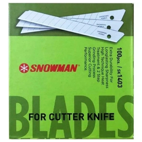 Snowman Dar Bıçağı Yedeği Paket