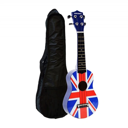Soprano Ukulele Öğrenme Seti KA325ENG