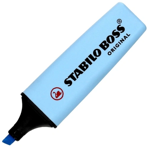 Stabilo Fosforlu Kalem Boss Pastel-esintili Mavi 70/112