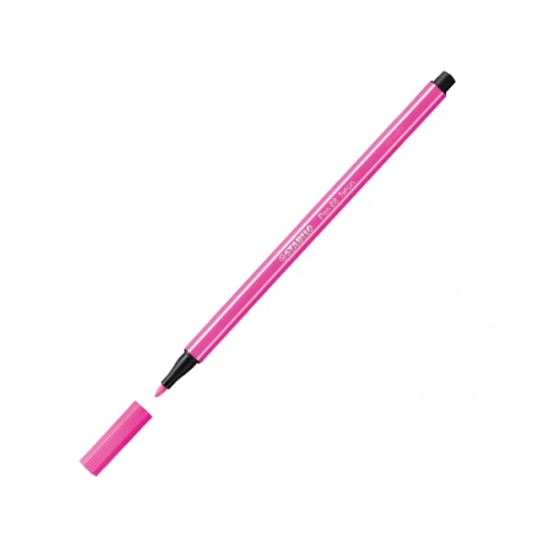 Stabilo Keçe Uçlu Boya Kalemi 1 Mm Fosforlu Pembe 68/056