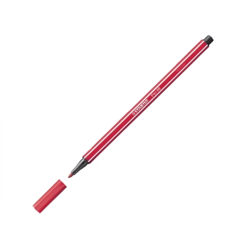 Stabilo Keçe Uçlu Boya Kalemi 1 Mm Koyu Kırmızı 68/50