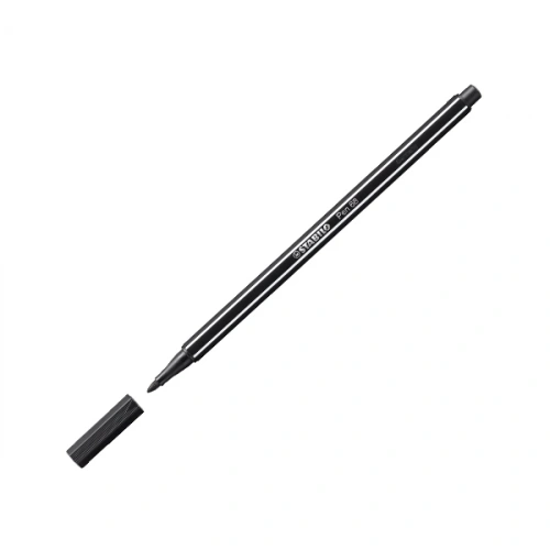 Stabilo Keçe Uçlu Boya Kalemi 1 Mm Siyah 68/46
