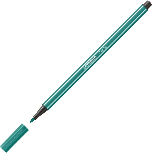 Stabilo Keçe Uçlu Boya Kalemi 1 MM Turkuaz Yeşili 68/53